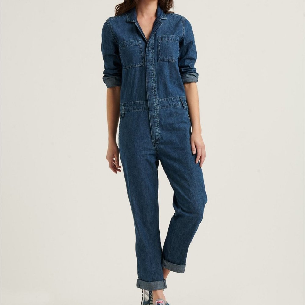 LUCKY BRAND "Boiler Suit" Denim Jumpsuit - NWT